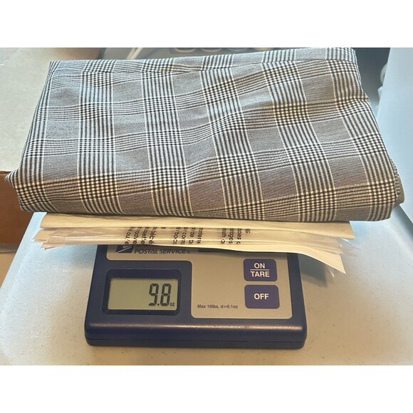 Nine‎ West Womens 10 Skinny Black White Checkered Pants Slacks NWT - Picture 10 of 11